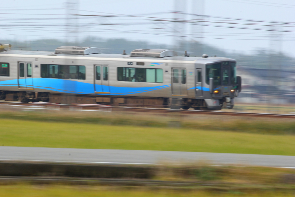あいの風が走る～♪