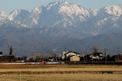 大いなる立山連峰に抱かれて～あいの風