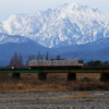 ステン君は走る～♪　都会からの風を乗せて・・・立山連峰を・・・