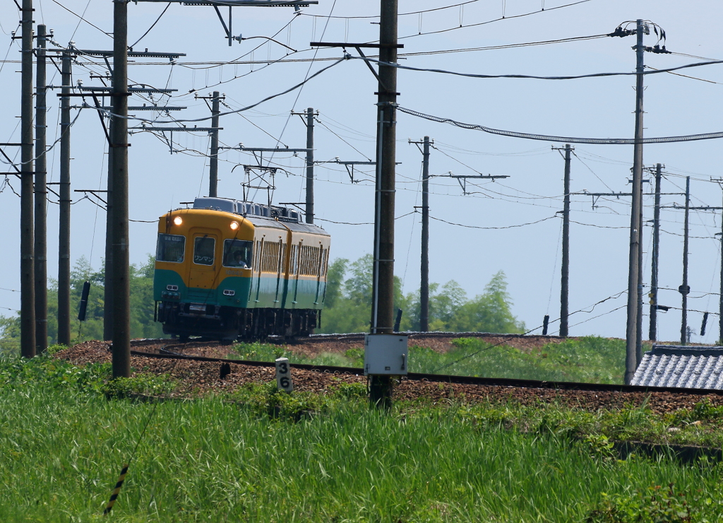 カーブの好きな鉄子