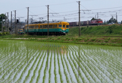 三点合流の瞬間