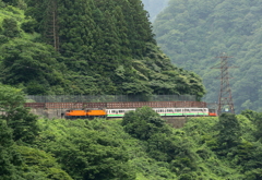 トロッコ電車が走る～♪
