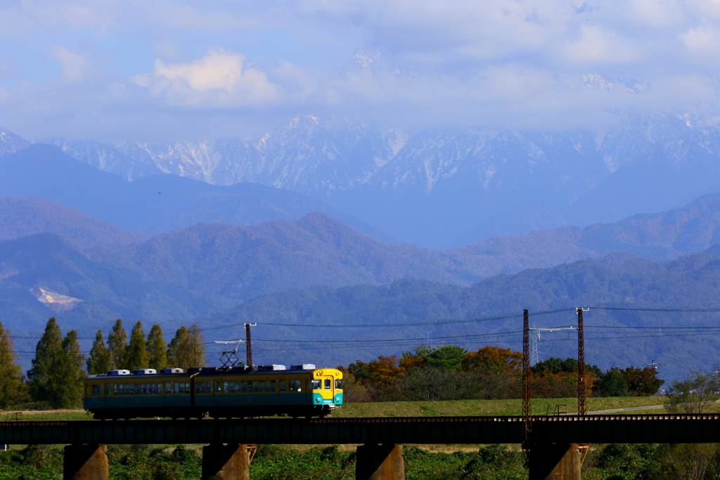 紅葉前線を走りぬけ～♪