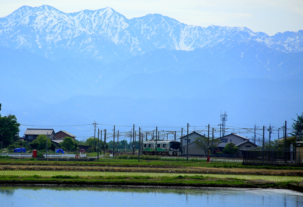 あいの風とやま鉄道～♪