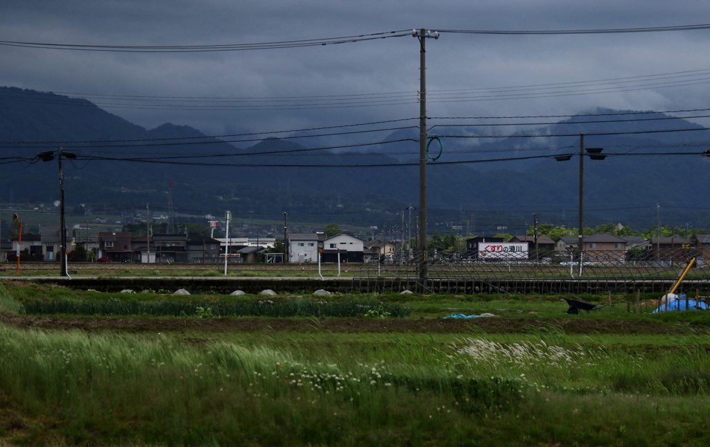 この場所も電車が走ります^^♪