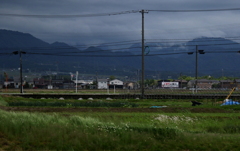 この場所も電車が走ります^^♪