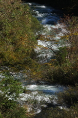 川の流れ