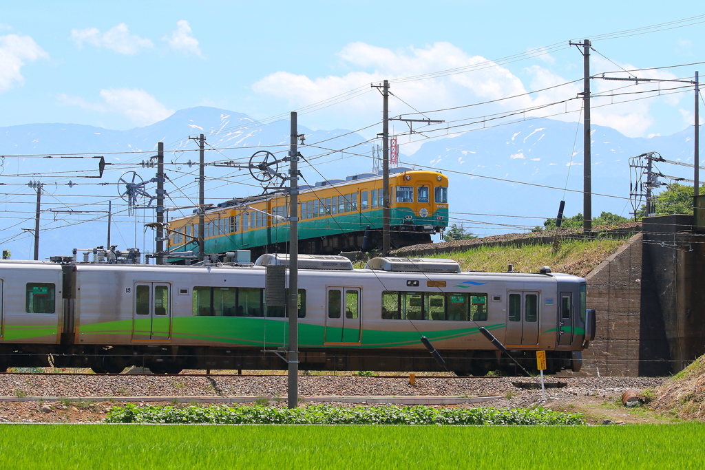 偶然　（重なり合う時間）