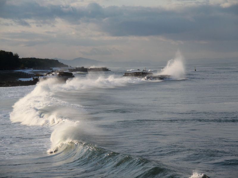 冬の日本海