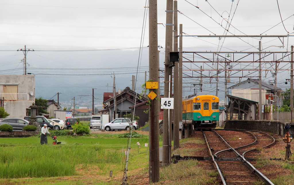 ローカル線をゆく