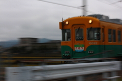 かぼちゃ電車君カッコイイ！