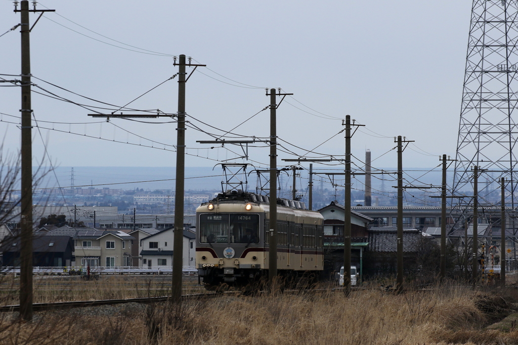 ガッタンゴットン走ります～♪