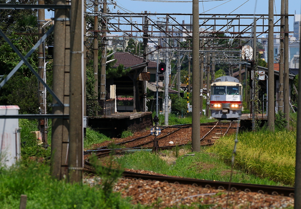 普通　電鉄富山行き
