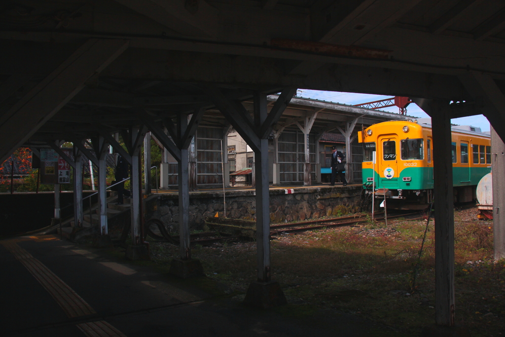 かぼちゃ電車