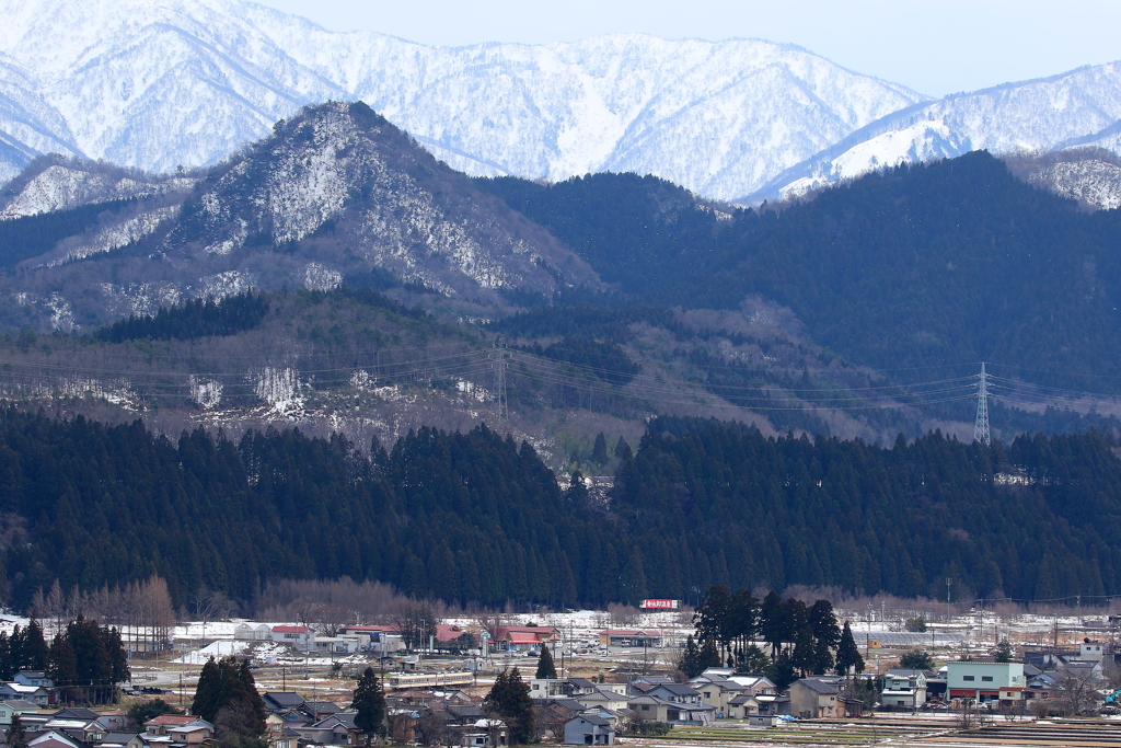 ボクがどこを走っているかわかりますか？（ダイコン電車の独り言）