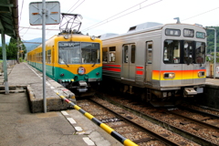 すれ違い