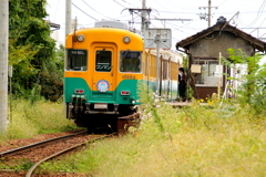 カボチャ電車君～♪　