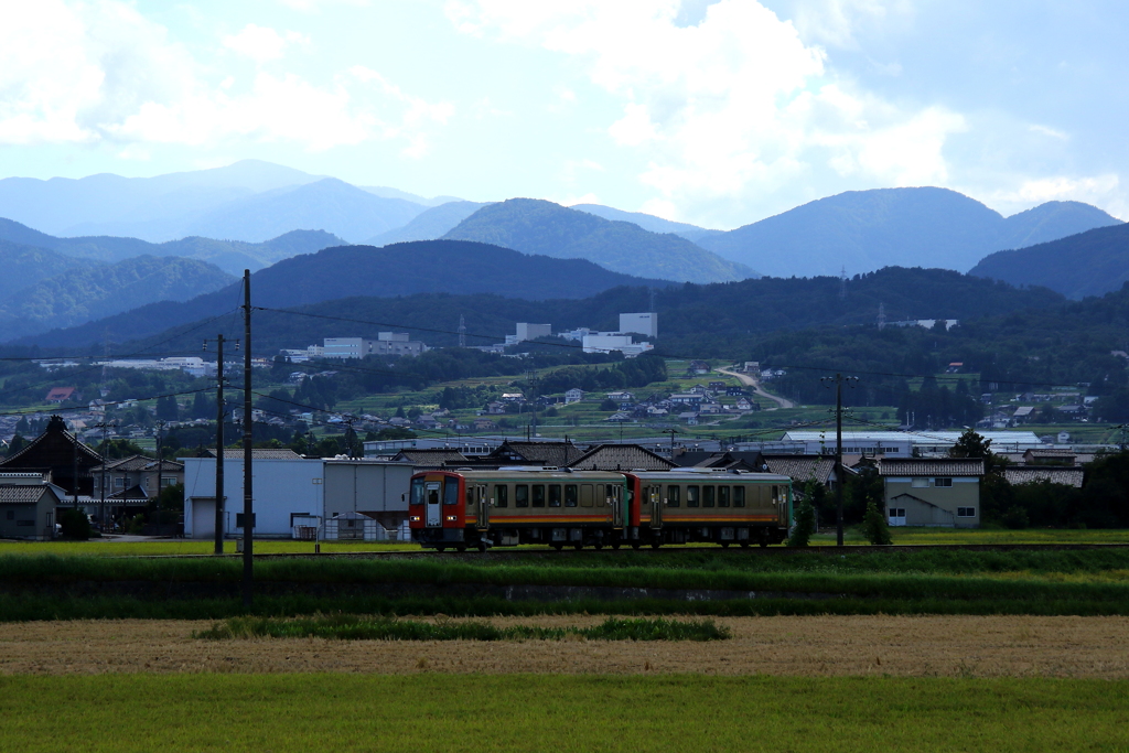 富山行き～♪