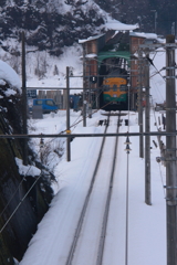 線路は続くよどこまでも～♪