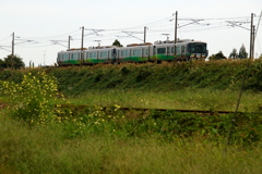 あいの風が走る～♪　（あいの風鉄道）