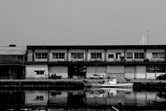 水鏡（漁港）