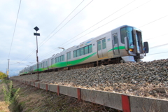 あいの風を愛する鉄子