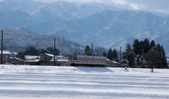 雪原を走るステン君～♪