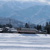 雪原を走るステン君～♪