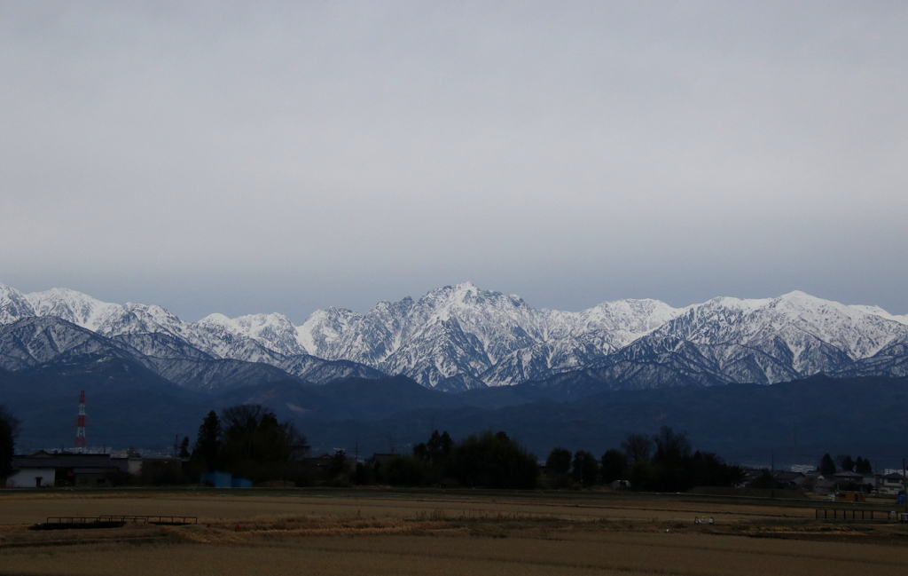 立山連峰