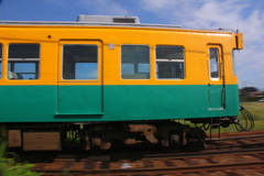 鉄子、流し撮りが上手くいかない