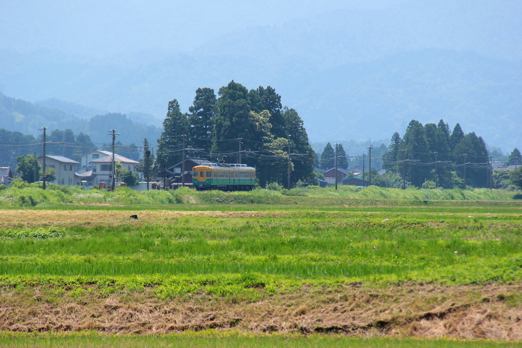 のんびりとガッタンゴットン～♪