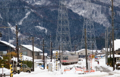 雪山に向かうステン君～♪