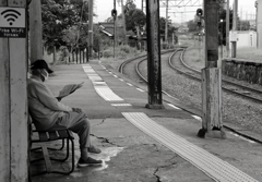 駅1