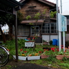小さな駅舎
