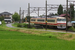 花のある小さな駅