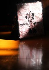 廊下のミニーちゃん