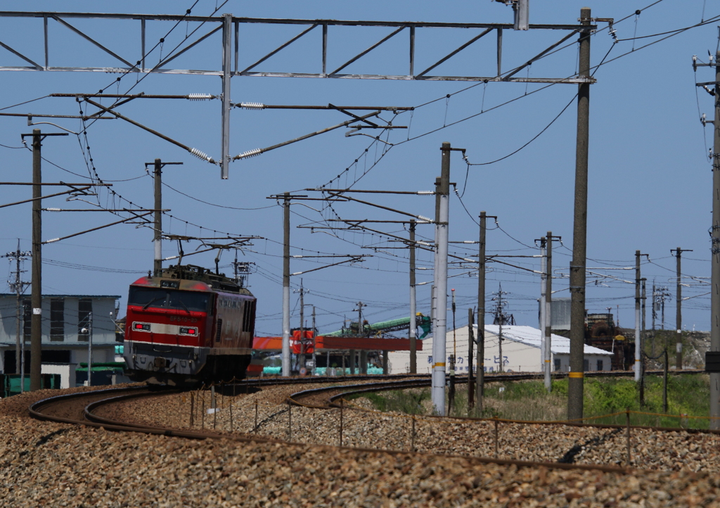 カーブの好きな鉄子