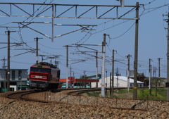 カーブの好きな鉄子