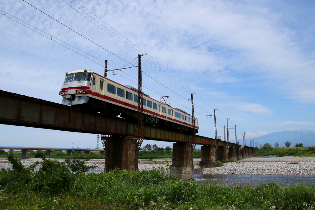 アルペン号は風を切って走る～♪