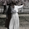 桜の木の下で・・・