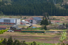 かぼちゃ電車君が行く
