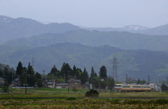 雨に煙る日のアルペン号～♪　続・・・