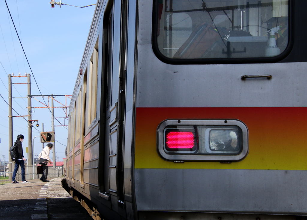 安心安全・・・・マスク着用