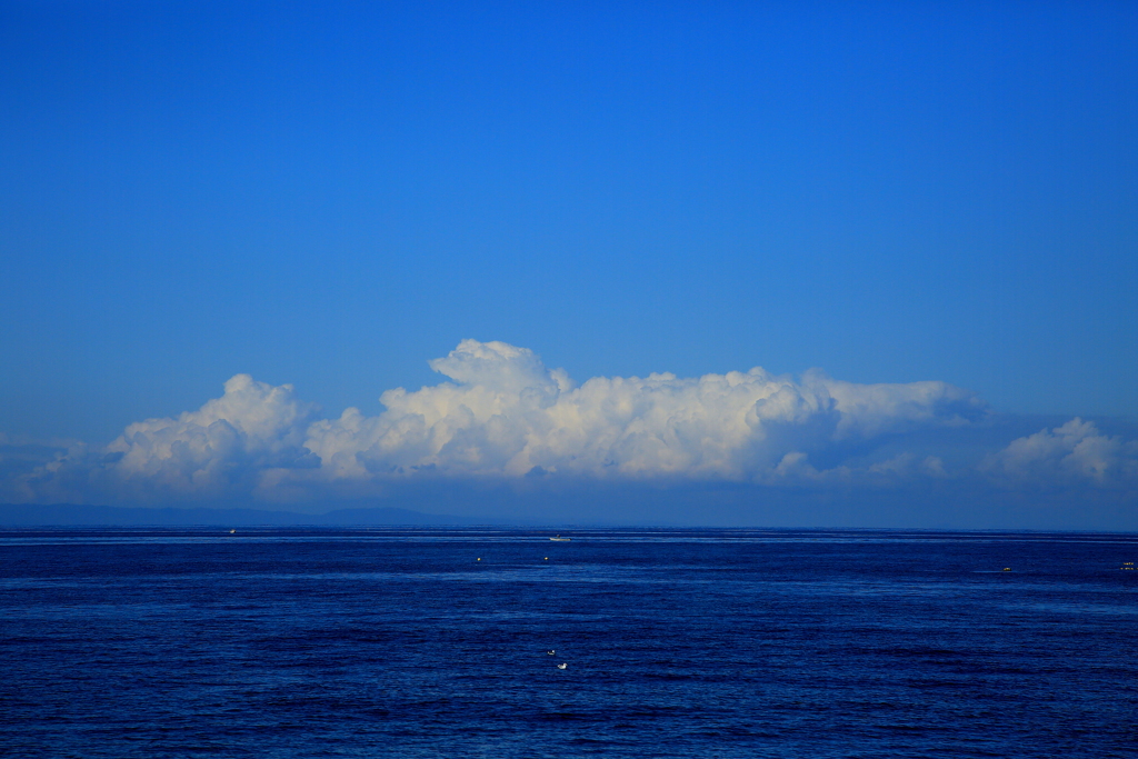 青い海　白い雲~♪