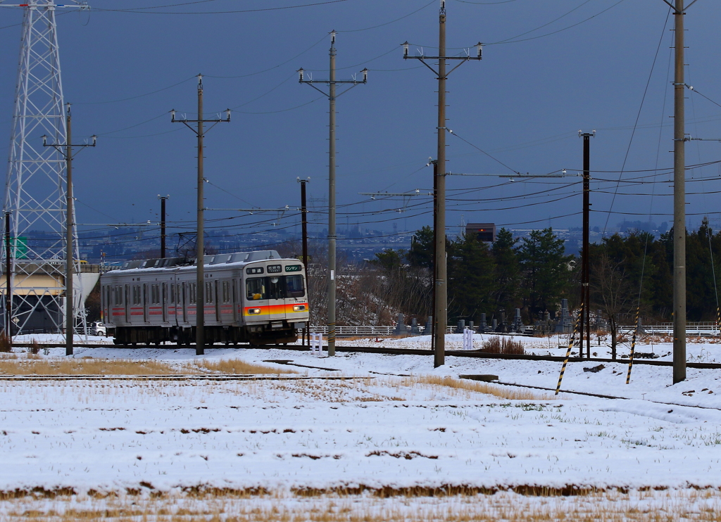 北陸は今のところ雪は少ない