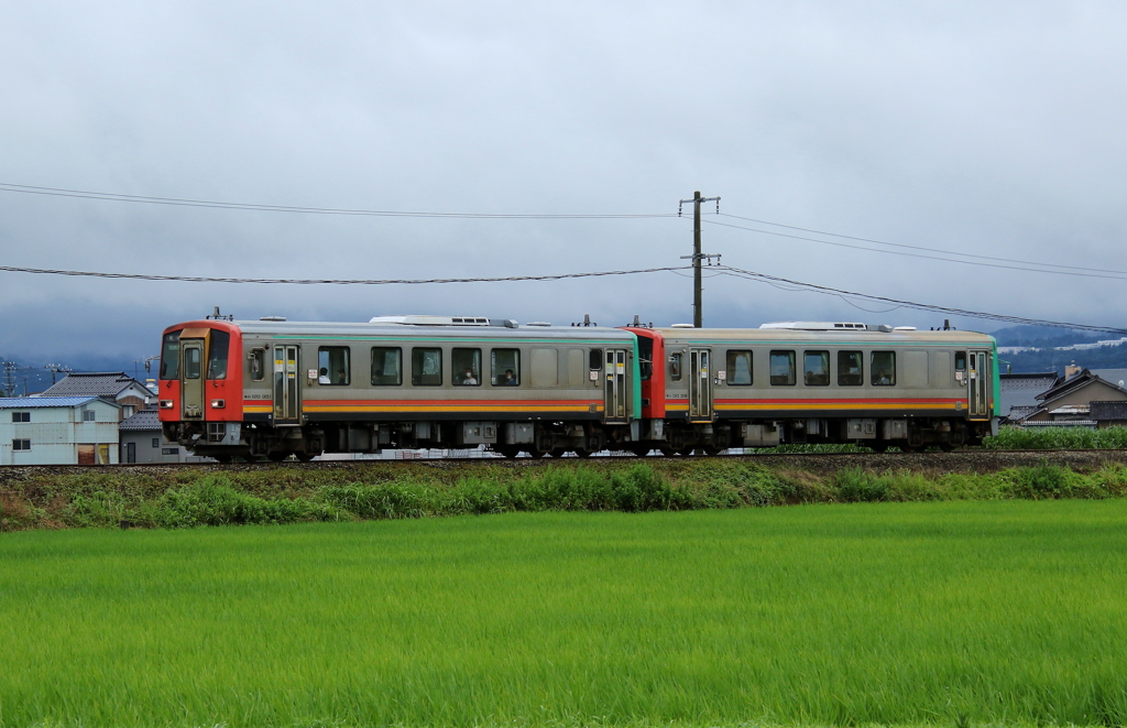 富山行き～普通電車