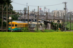 小さな小さな駅です。