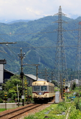 山道を走り抜けて