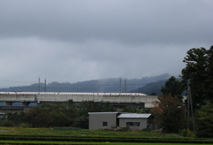 北陸新幹線が走る～