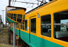 かぼちゃ君のドアが閉まり・・・